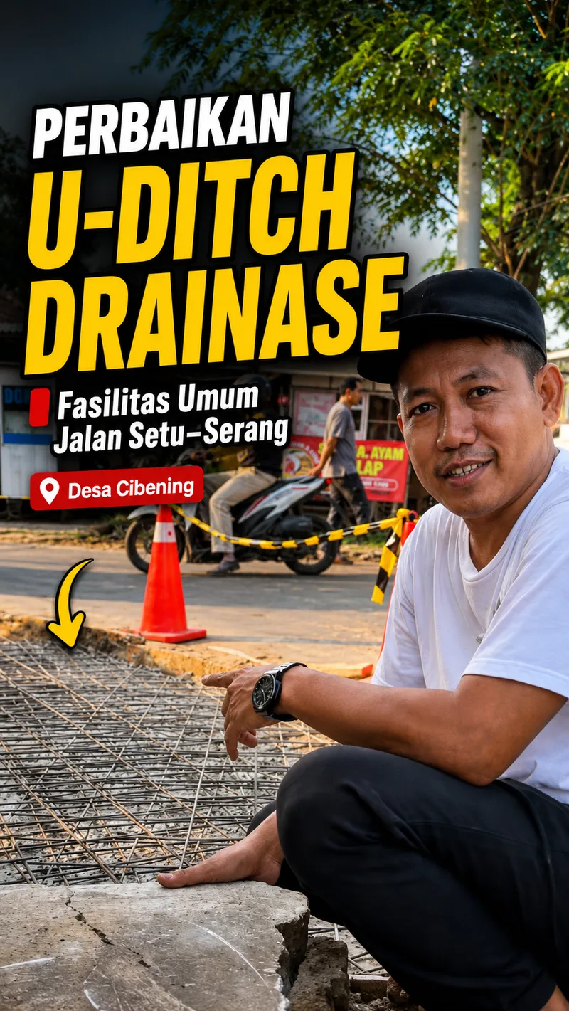 Perbaikan Infrastruktur
