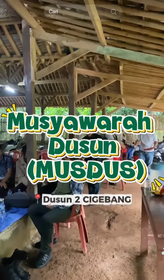 Musyawarah Desa