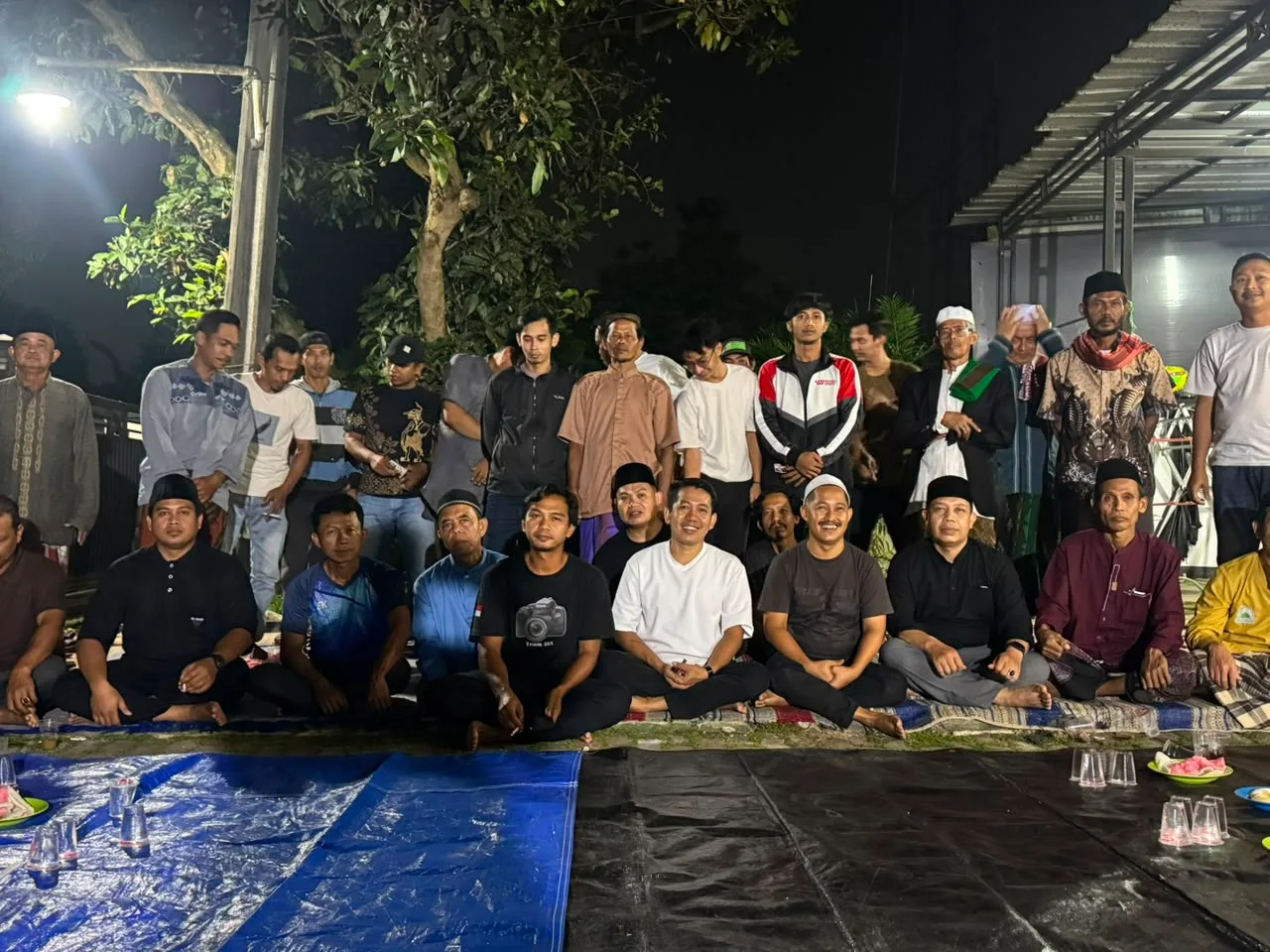 Silaturahmi warga